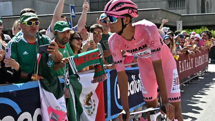 La derrota del mexicano tuvo su momento clave a falta de 30 kilómetros para la meta. (Foto: Especial)