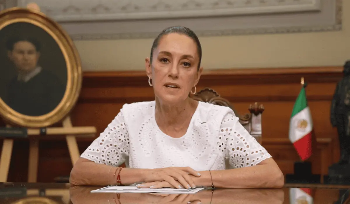 Falso que elección judicial está amañada: llama Sheinbaum a votar