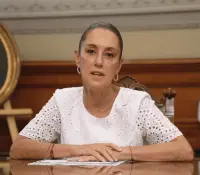 Falso que elección judicial está amañada: llama Sheinbaum a votar