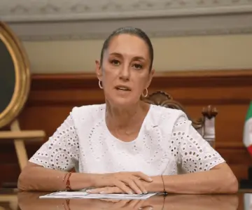 Falso que elección judicial está amañada: llama Sheinbaum a votar