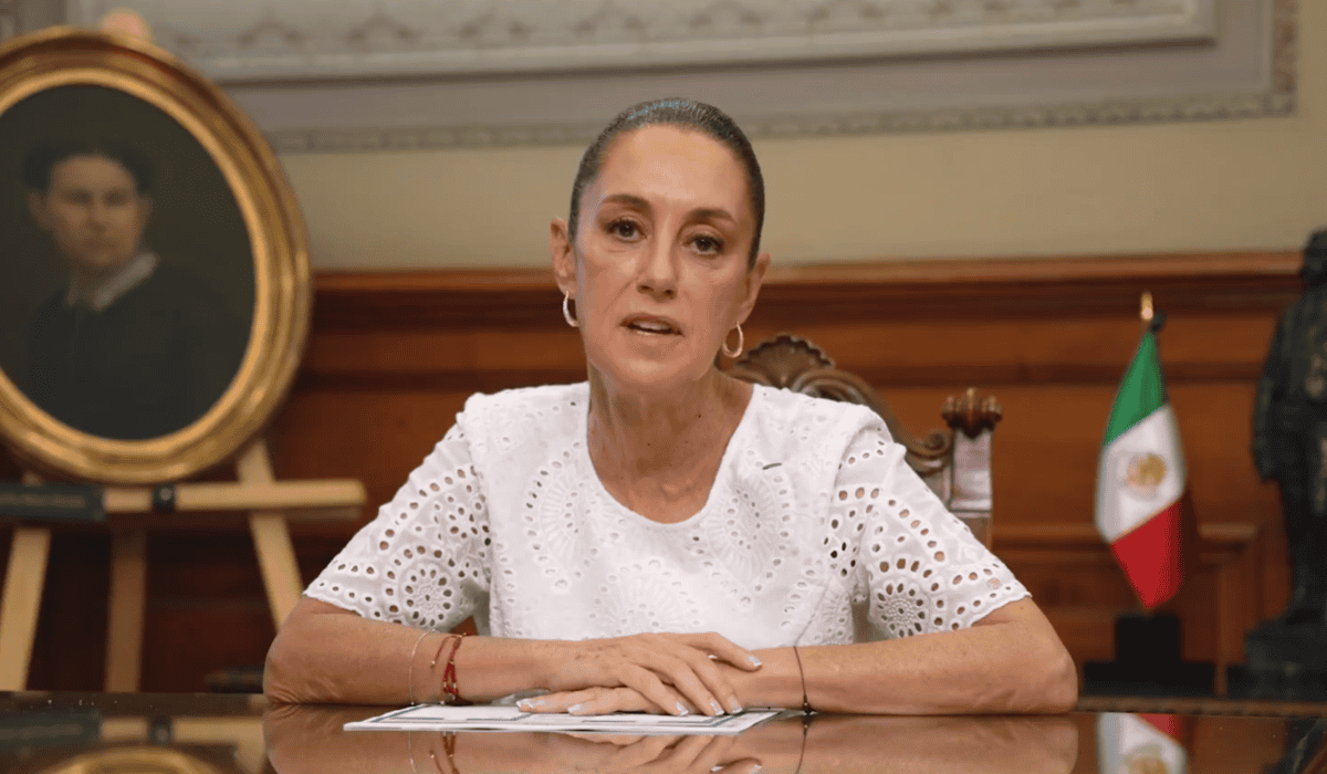 Falso que elección judicial está amañada: llama Sheinbaum a votar