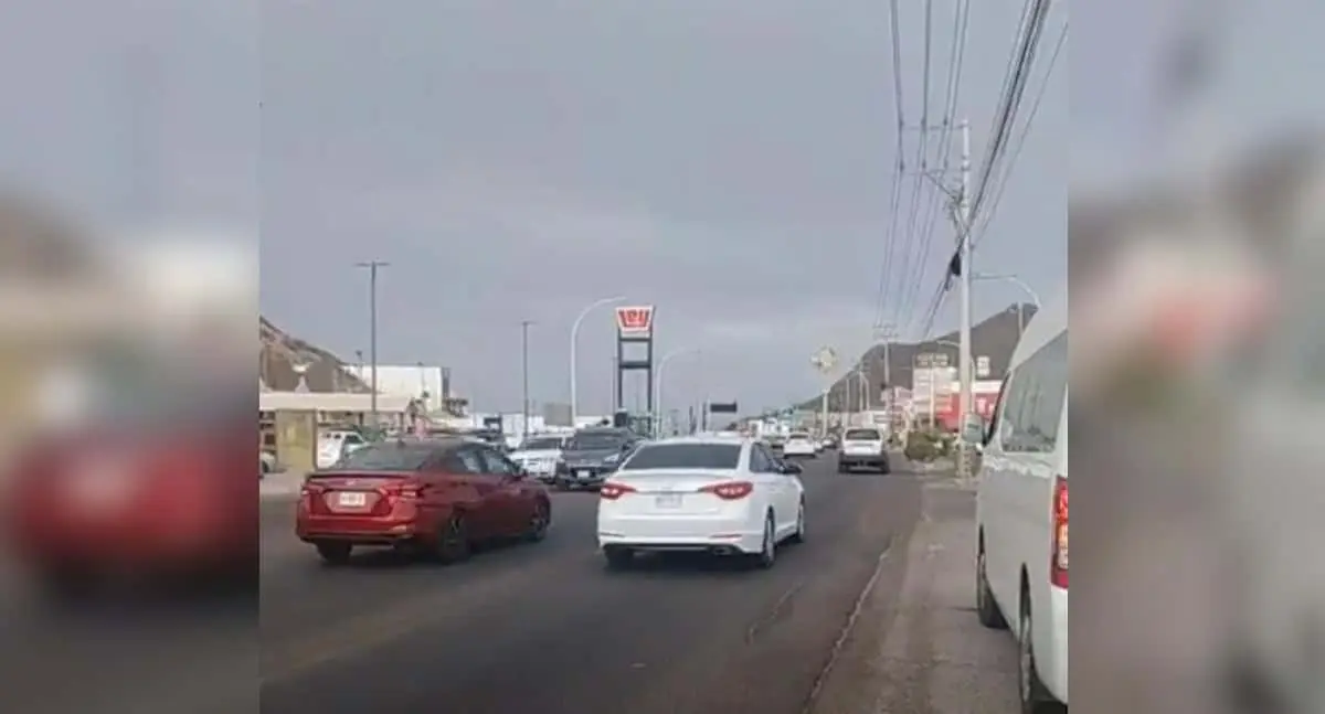 Se registra primera lluvia de la temporada en Guaymas