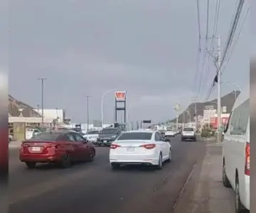 Se registra primera lluvia de la temporada en Guaymas