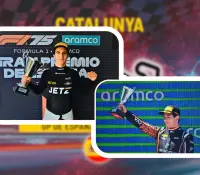 Mexicanos suben al podio en F2 y F3 del Gran Premio de España