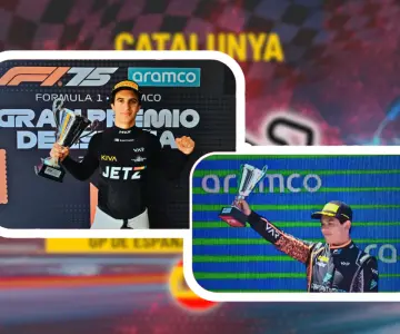 Mexicanos suben al podio en F2 y F3 del Gran Premio de España