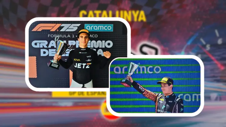 Mañana, ambos conductores disputarán la carrera principal con la objetivo de repetir la hazaña.