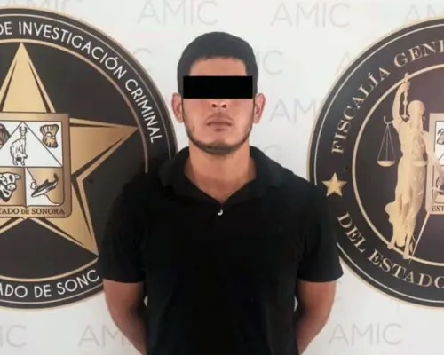 Capturan a sujeto implicado en delitos de secuestro exprés y extorsión