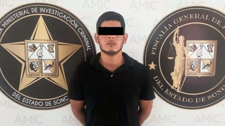 Juan Daniel N fue ingresado al Cereso. (Foto: Especial / EXPRESO)