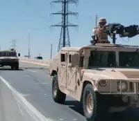 Llegan 200 militares a la frontera de Nogales para reforzar seguridad