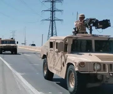 Llegan 200 militares a la frontera de Nogales para reforzar seguridad