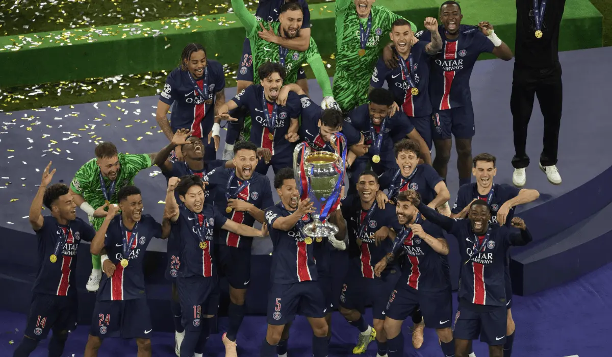 PSG conquista su primera Orejona con aplastante victoria ante el Inter