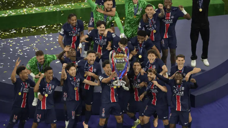 Noche magnifique la que vivió el Paris Saint-Germain en el Allianz Arena de Múnich. (Foto: Especial)