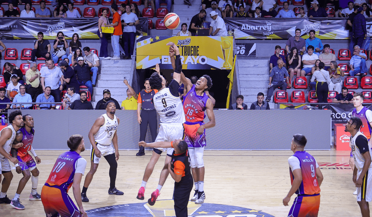 Cibacopa: Ángeles de CDMX eliminan a Rayos de Hermosillo en playoffs