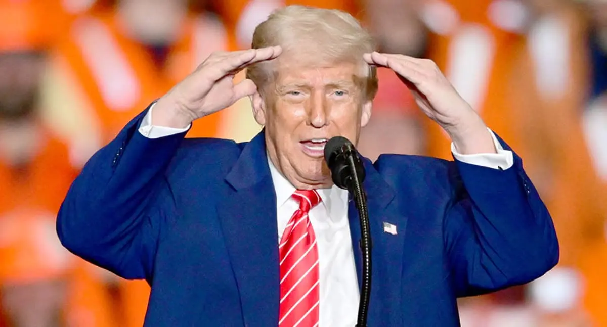 Donald Trump anuncia que duplicará al 50 por ciento los aranceles al acero