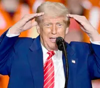 Donald Trump anuncia que duplicará al 50 por ciento los aranceles al acero