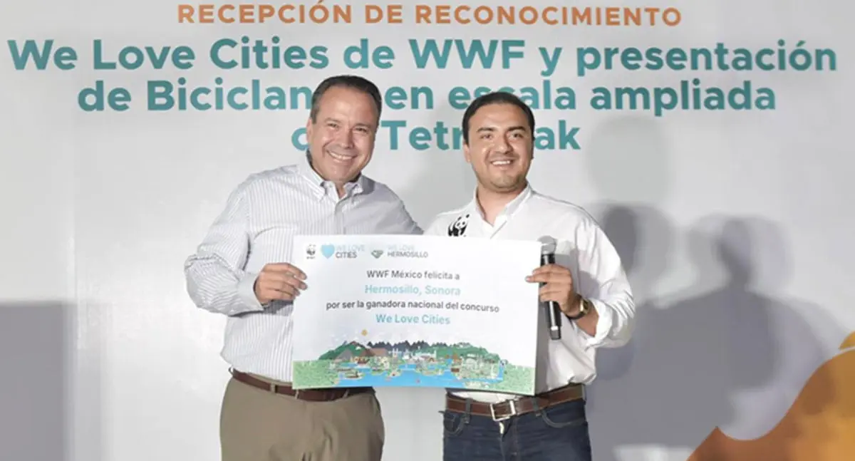 Destaca Hermosillo por cuidado al medio ambiente