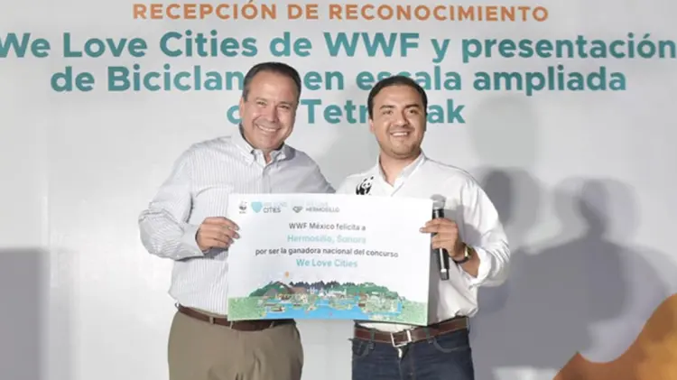 El Ayuntamiento de Hermosillo trabaja en coordinación con WWF. (Foto: Especial / EXPRESO)