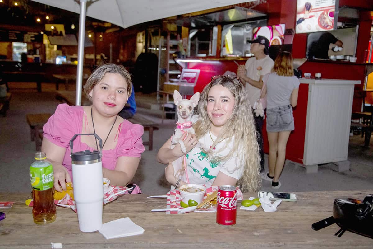 En la Ruina La diversión se pasa en familia