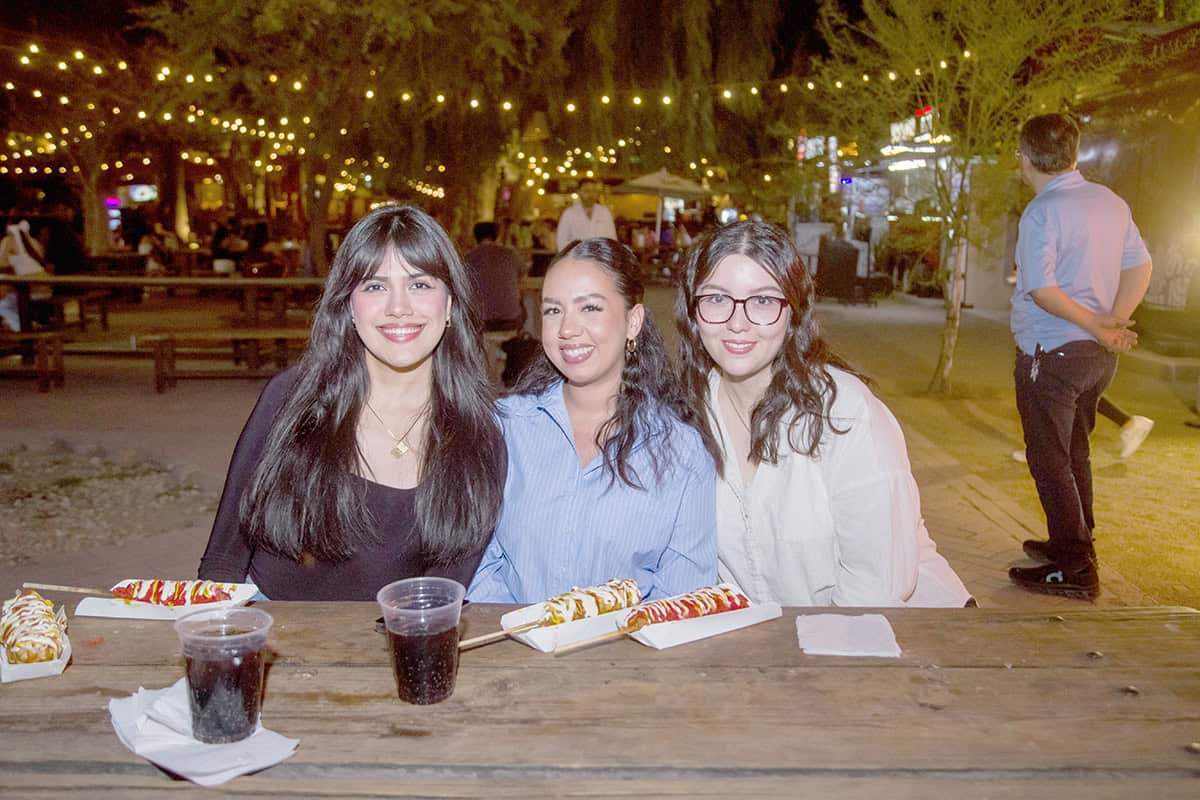 En la Ruina La diversión se pasa en familia