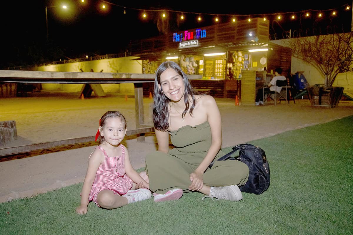 En la Ruina La diversión se pasa en familia
