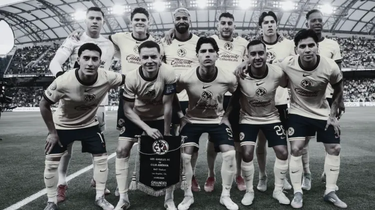 América terminó el primer semestre del 2025 con las manos vacías. (Foto: Cortesía)