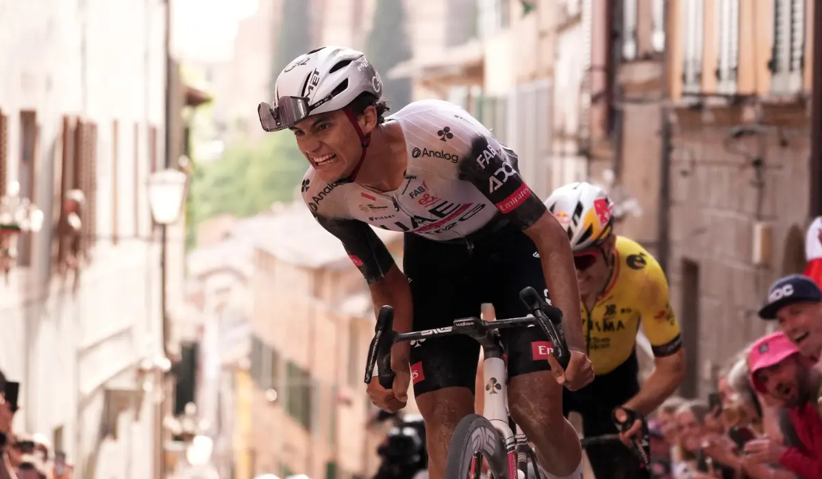 Cierra Isaac del Toro un Giro de ensueño con subcampeonato