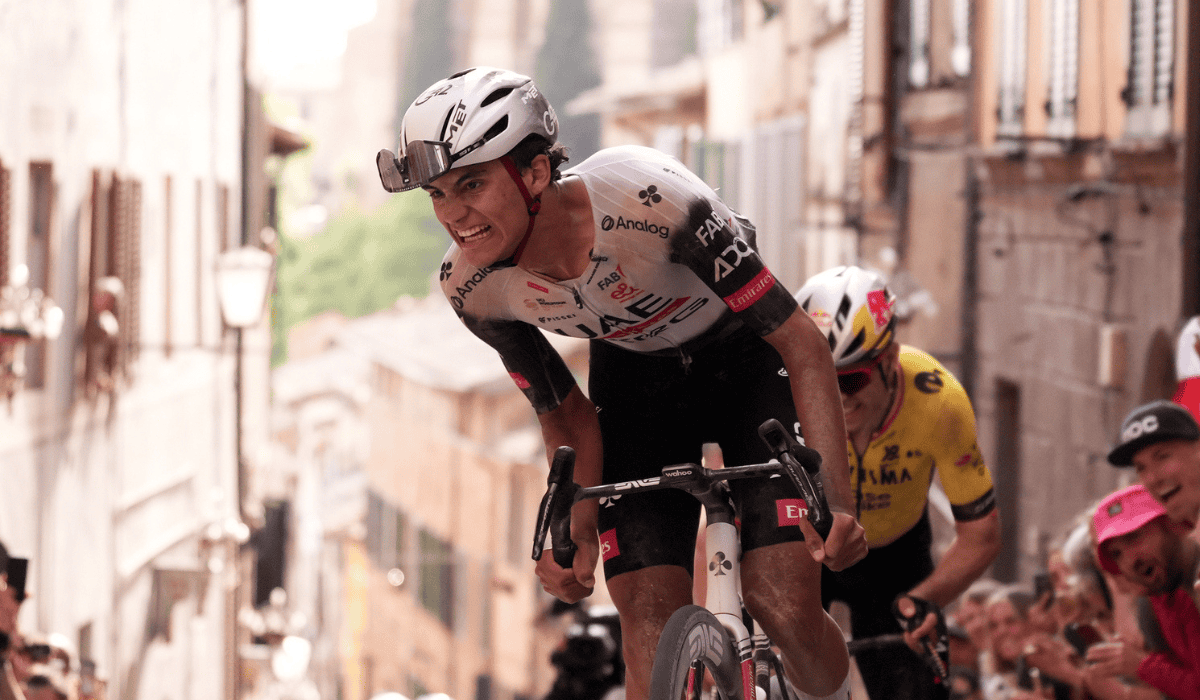 Cierra Isaac del Toro un Giro de ensueño con subcampeonato