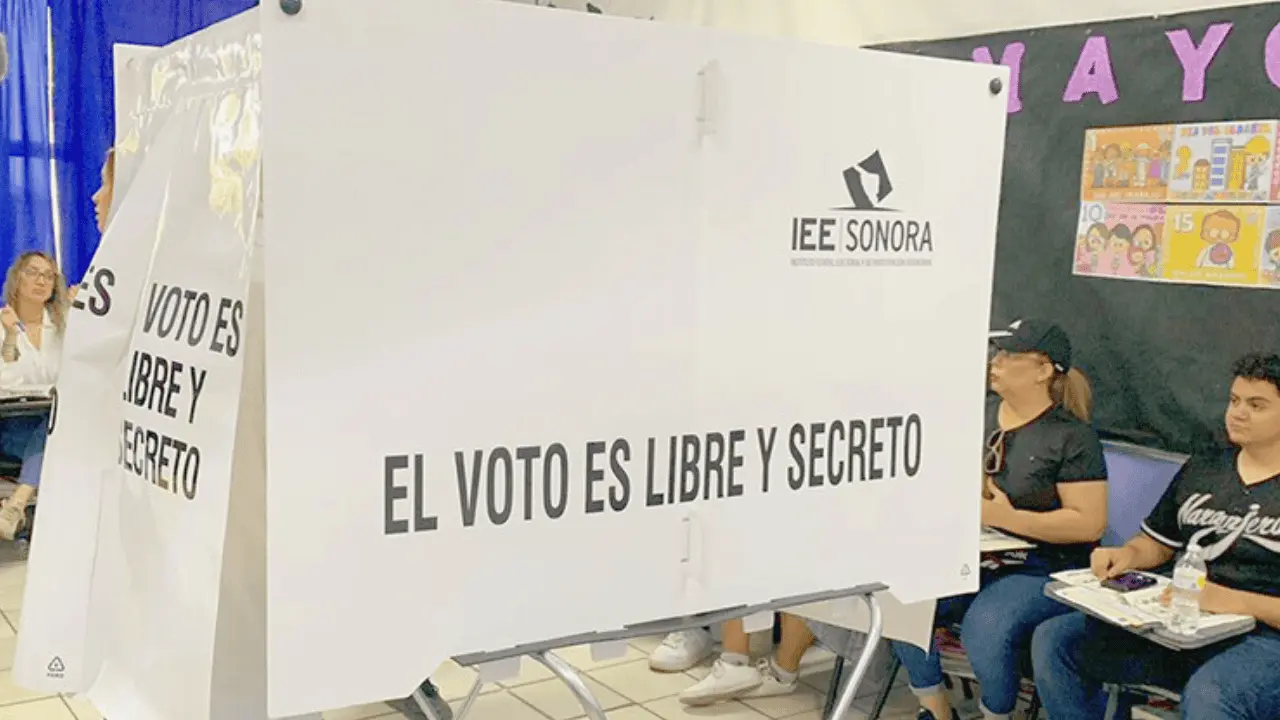 Este domingo votan más de 2.3 millones de sonorenses por juezas y jueces