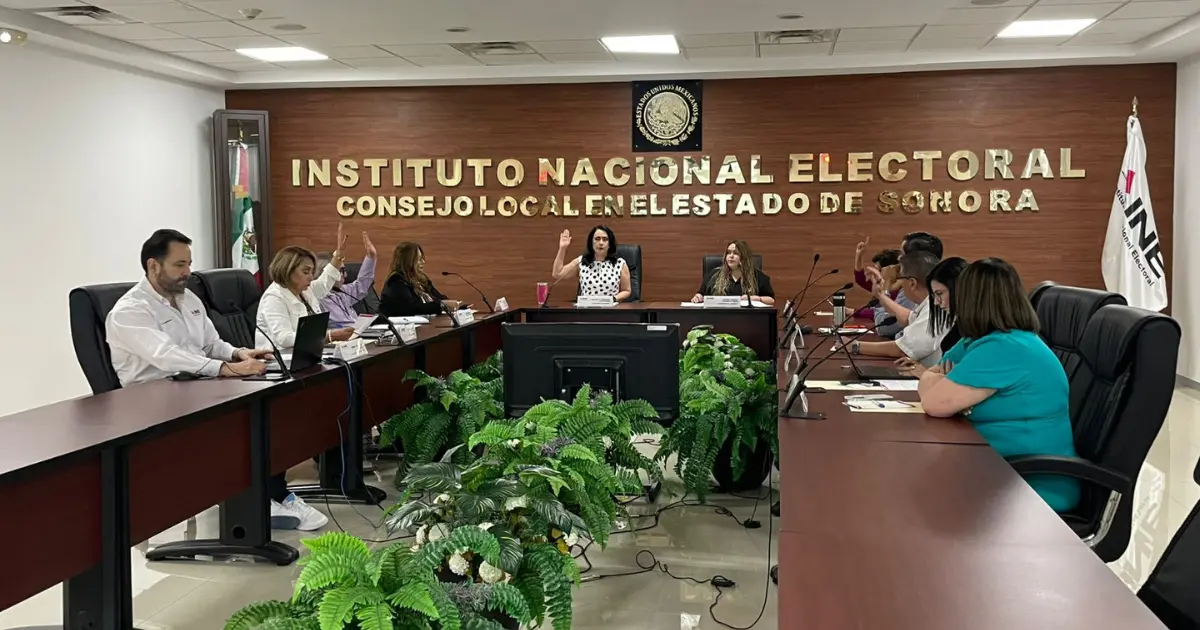 Inicia jornada extraordinaria de Elecciones del PJ en Sonora