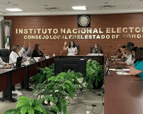 Inicia jornada extraordinaria de Elecciones del PJ en Sonora