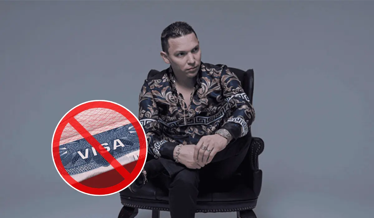 Javier Rosas suspende gira en EU tras cancelación de visa de trabajo