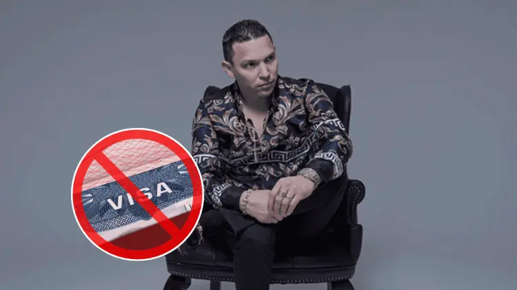 Estados Unidos cancela visa de trabajo al cantante de corridos Javier Rosas. (Foto: Especial)