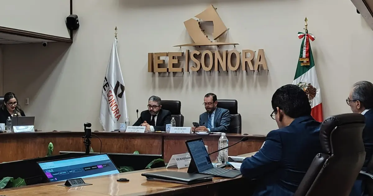 IEEyPC declara listo el proceso electoral en Sonora con 1937 casillas