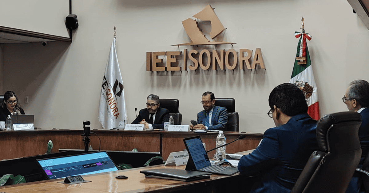 IEEyPC declara listo el proceso electoral en Sonora con 1937 casillas