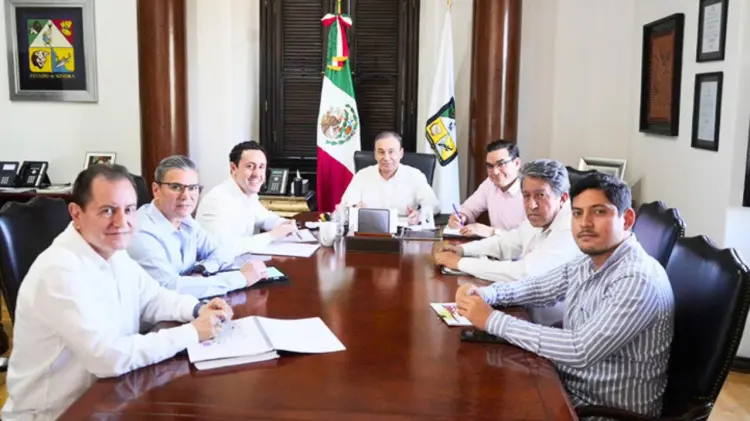 El mandatario reconoció el respaldo de la presidenta Claudia Sheinbaum. (Foto: Especial)