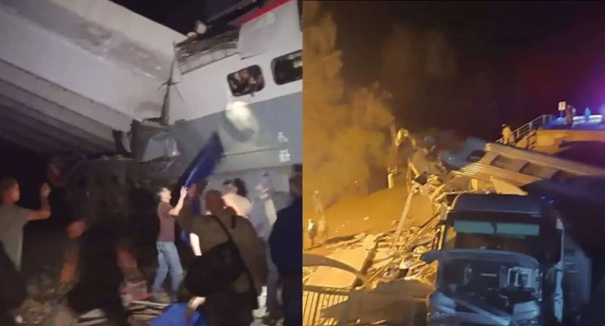 Tren se descarrila en Rusia; hay siete fallecidos y 30 heridos