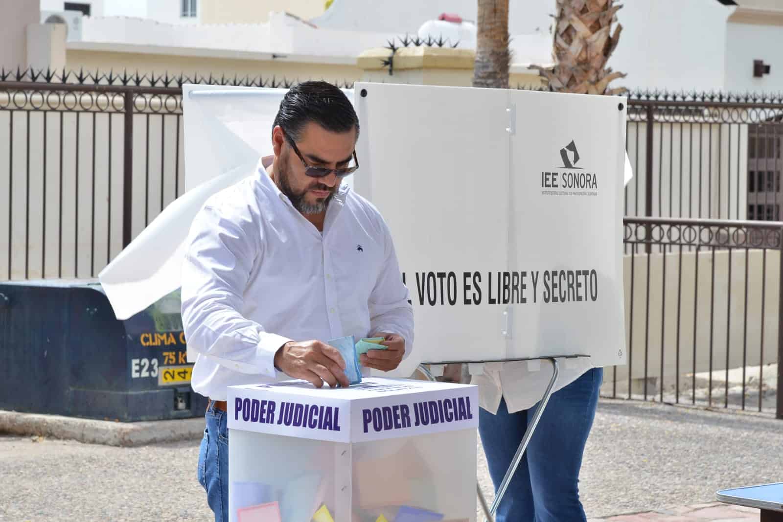 Sonorenses acuden a votar este 1 de junio en la Elección del Poder Judicial