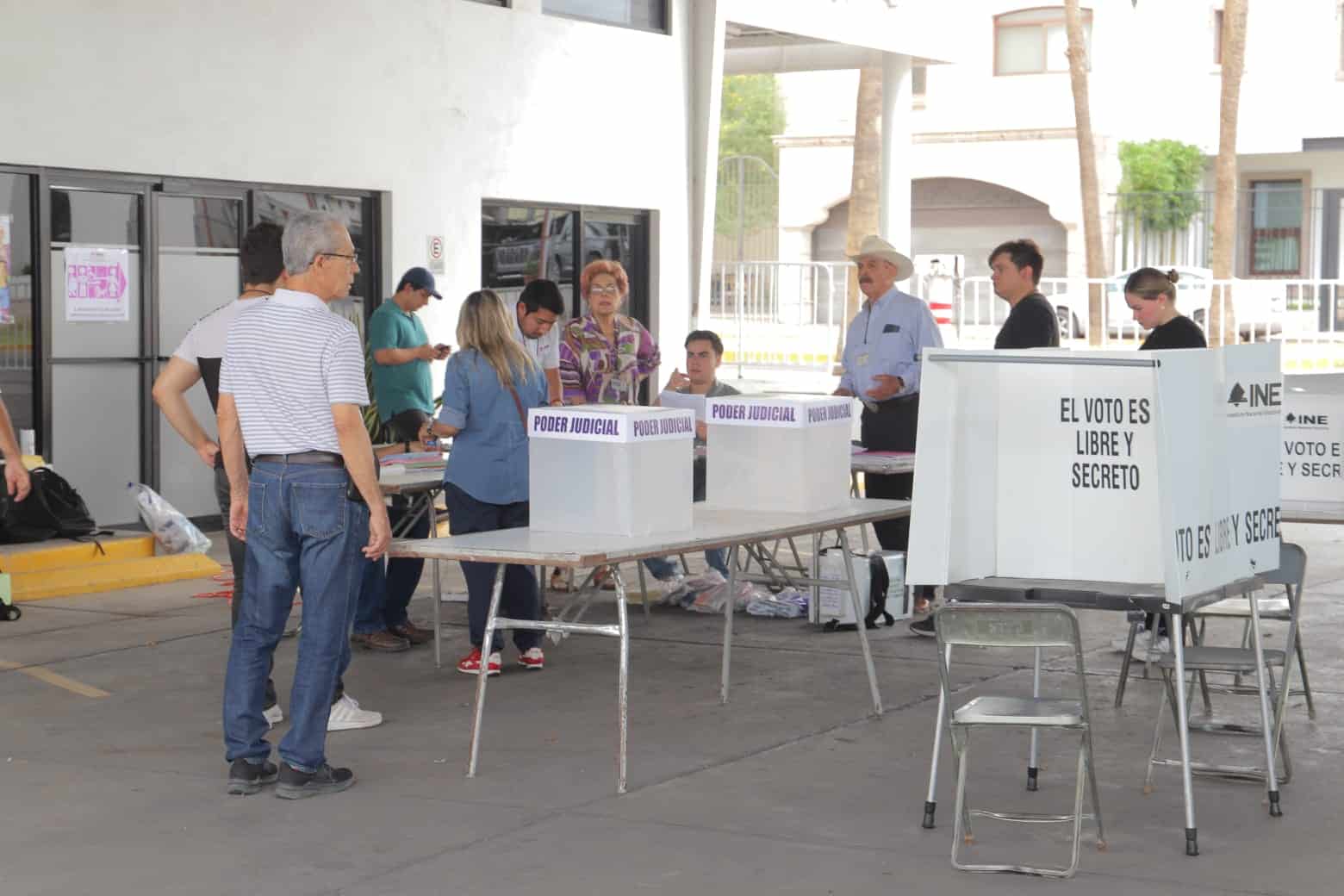 Sonorenses acuden a votar este 1 de junio en la Elección del Poder Judicial