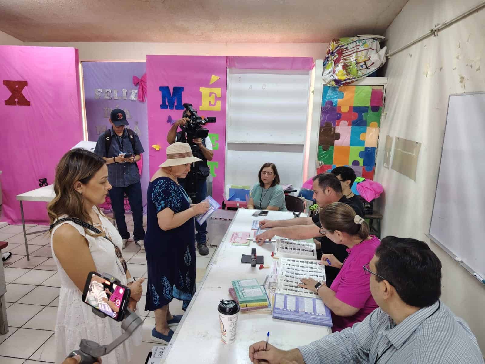 Sonorenses acuden a votar este 1 de junio en la Elección del Poder Judicial