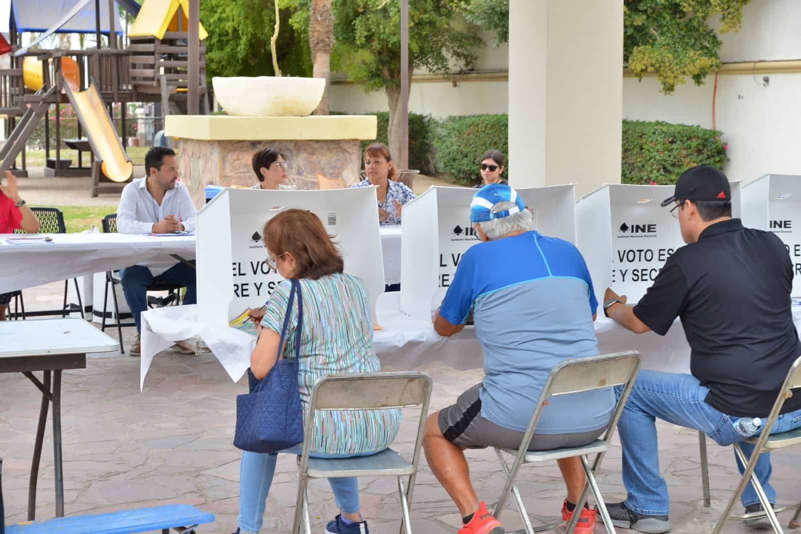 Sonorenses acuden a votar este 1 de junio en la Elección del Poder Judicial