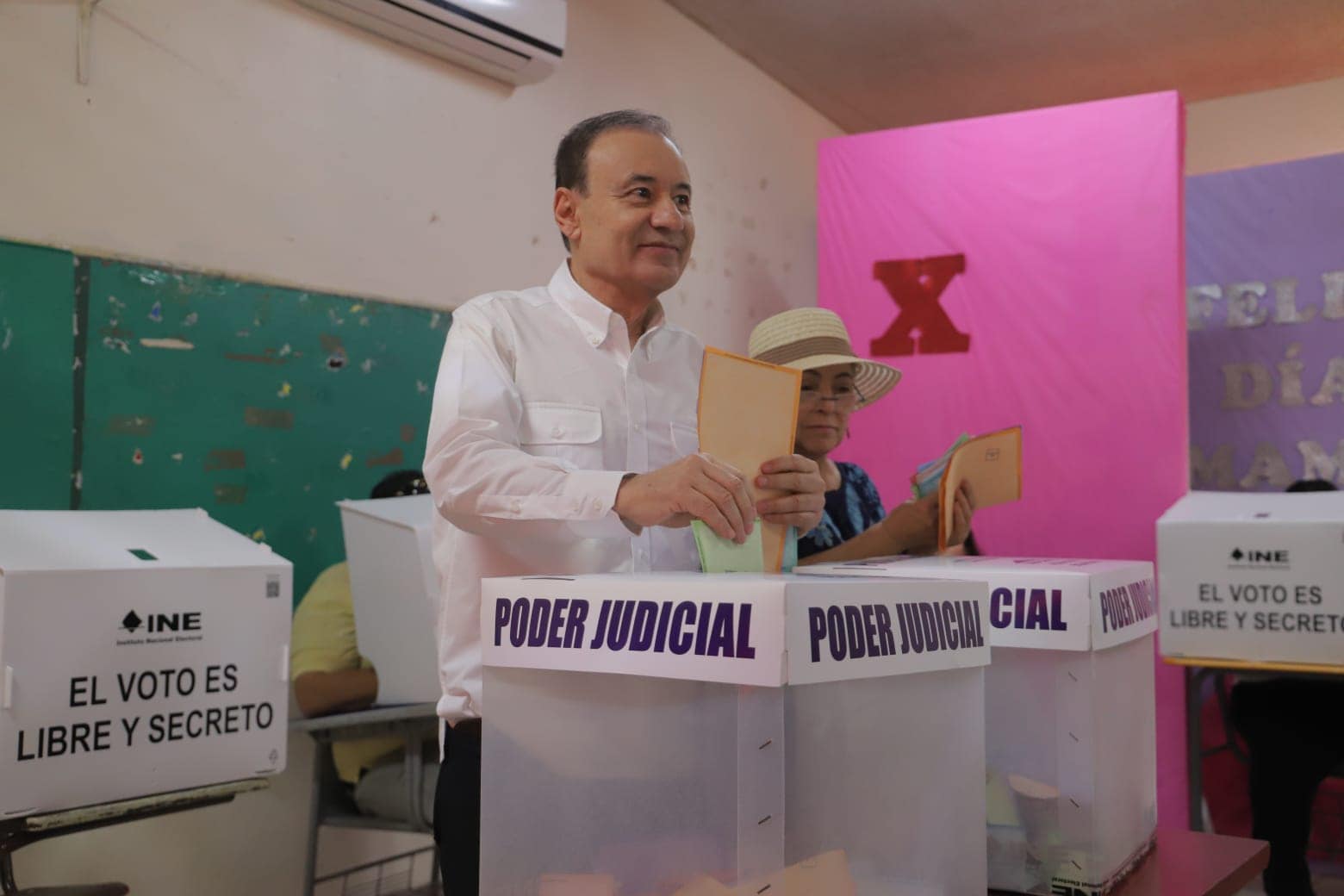 Sonorenses acuden a votar este 1 de junio en la Elección del Poder Judicial