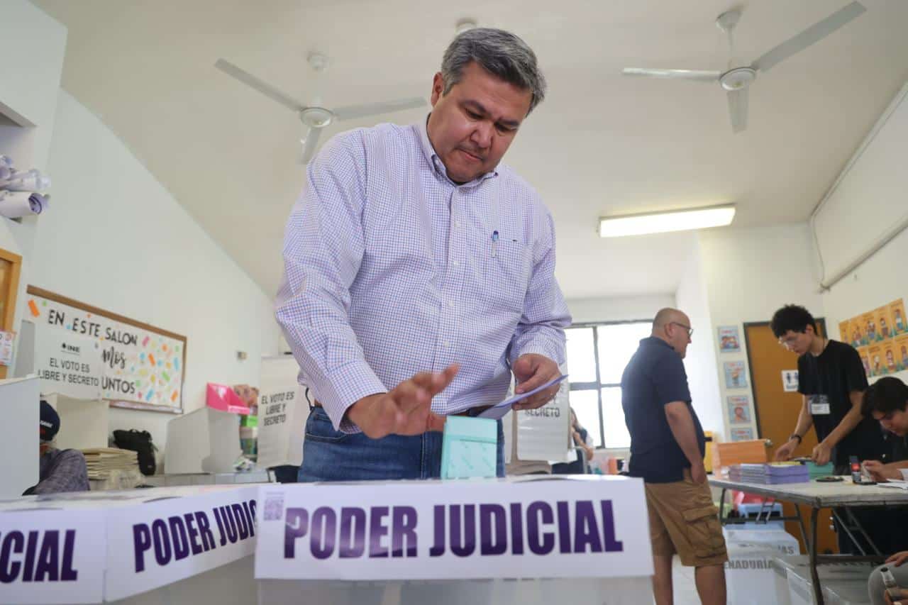 Sonorenses acuden a votar este 1 de junio en la Elección del Poder Judicial