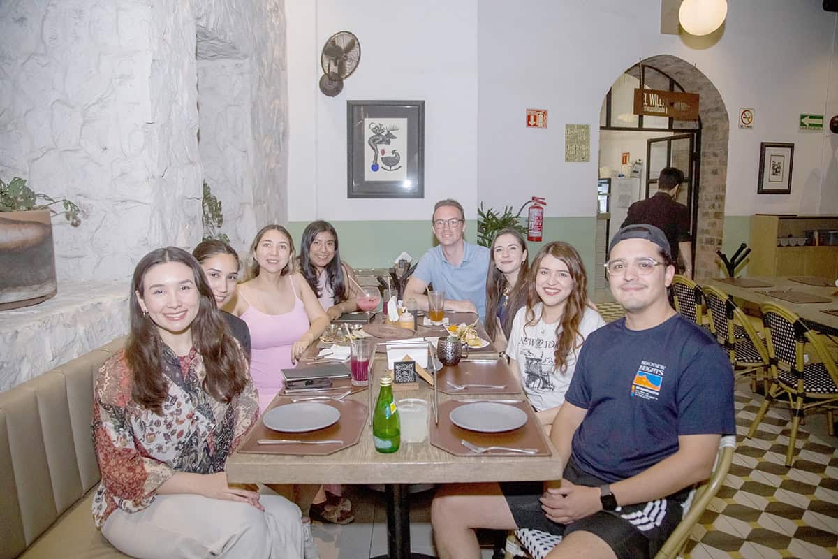 Celebran en la Casona Obregón