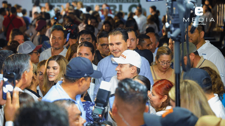 Alfonso Durazo celebra triunfo del Plan C: Se acabó la justicia vendida