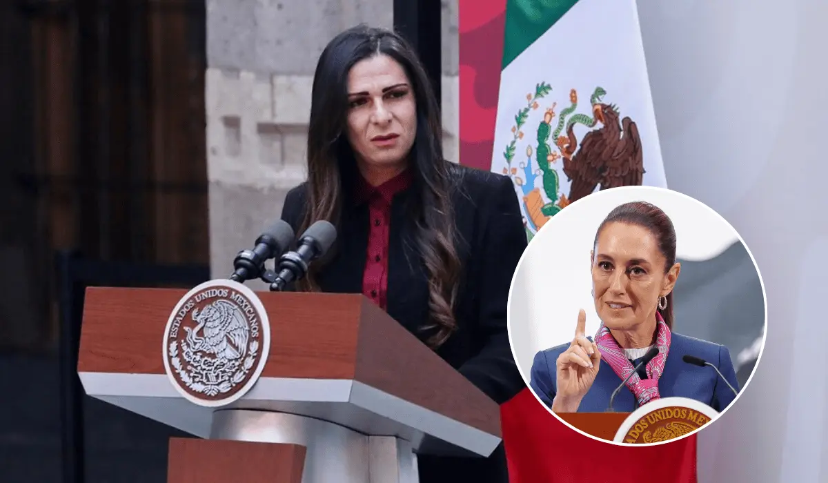 Descarta Sheinbaum investigación contra Ana Gabriela Guevara