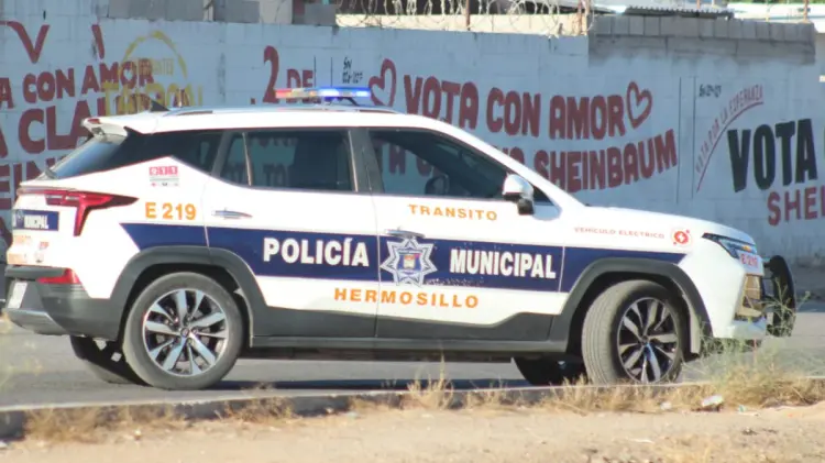 La detención ocurrió en las calles Zihuatlán y San Juan de los Lagos. (Foto: Archivo/EXPRESO)