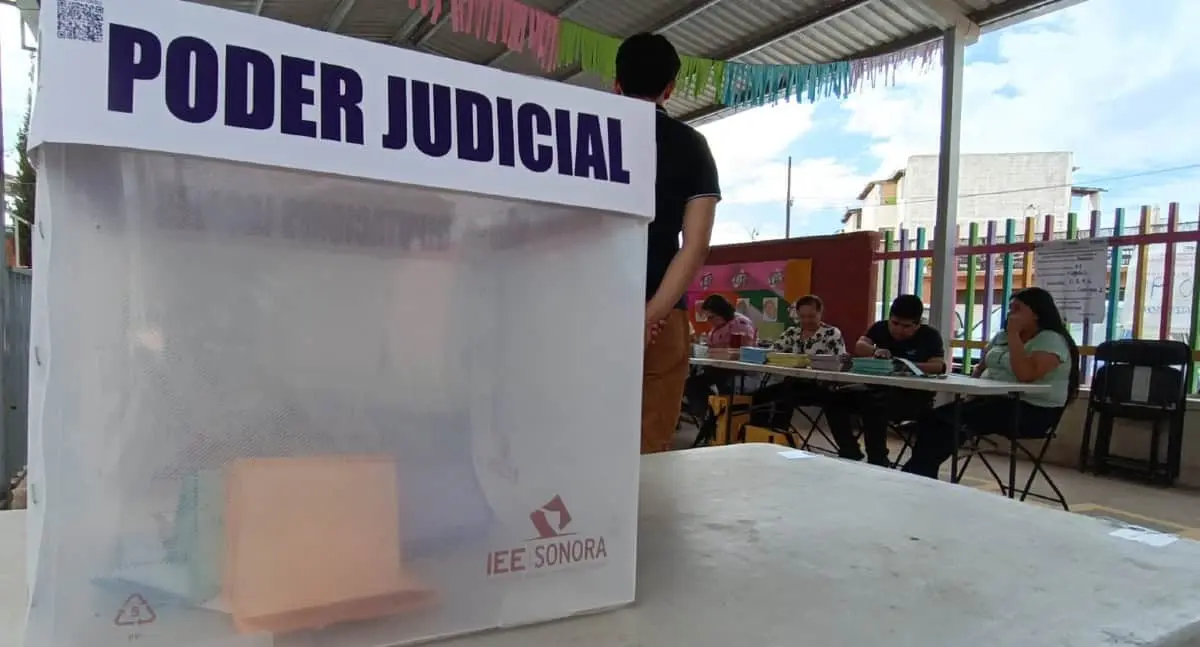 Nogales: Una jornada Electoral Judicial histórica 