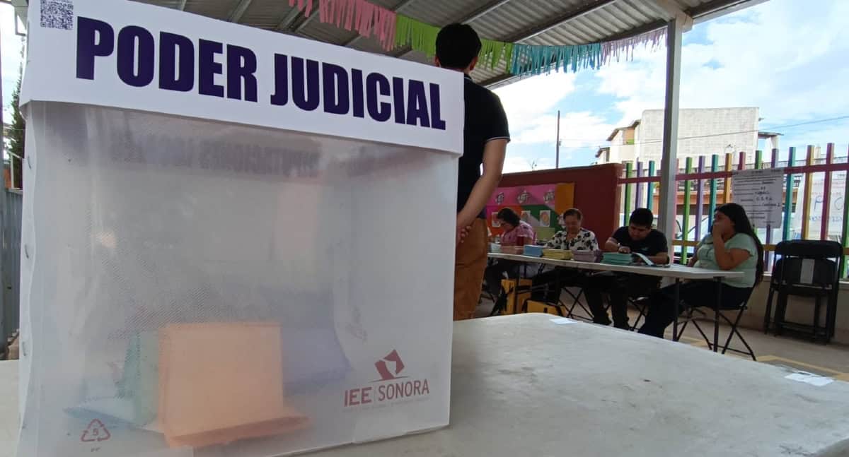 Nogales: Una jornada Electoral Judicial histórica