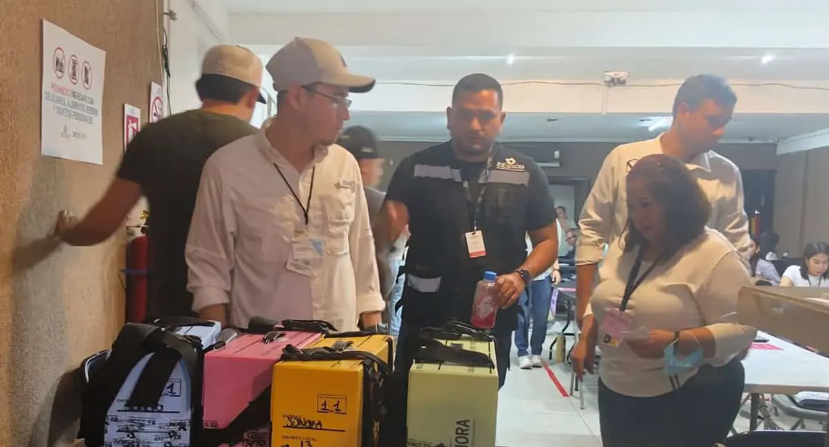 Concluyó la jornada de votación en Guaymas
