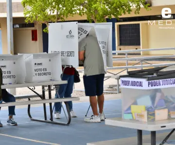 Finaliza en Sonora elección histórica de jueces y magistrados